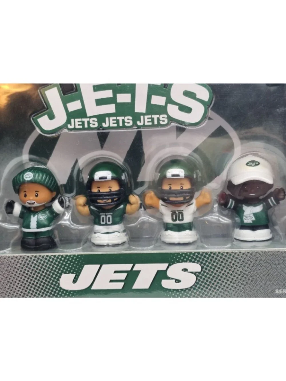 New York Jets Little People Collector NFL Fisher-Price LP Football People 2022